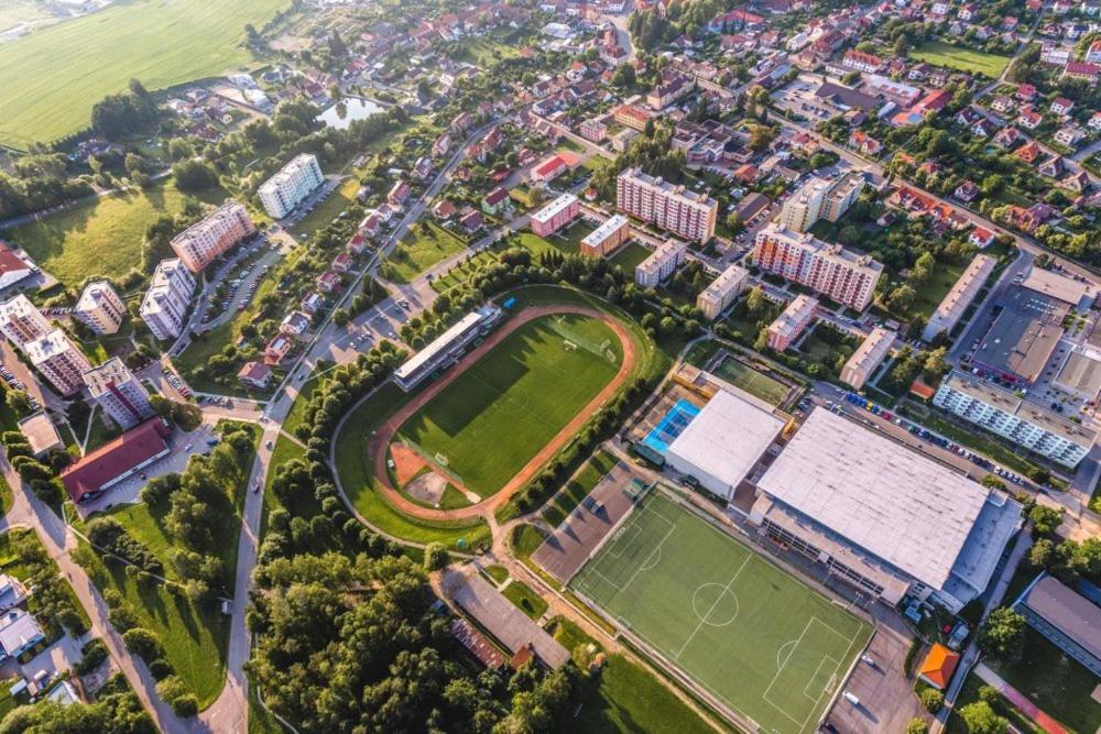 Sporthotel Milevsko Zewnętrze zdjęcie
